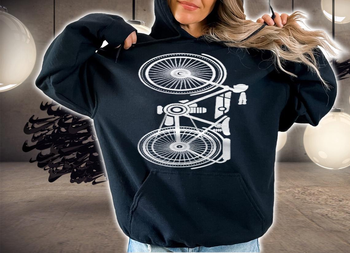 Vintage Motorcycle Unique Upright Design Riders Shirt t-shirt