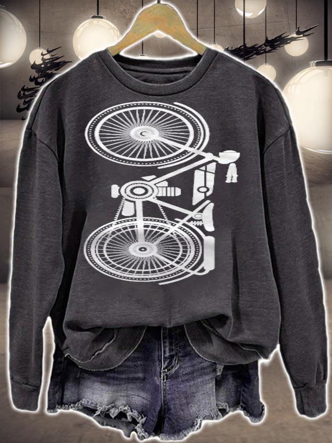 Vintage Motorcycle Unique Upright Design Riders Shirt t-shirt