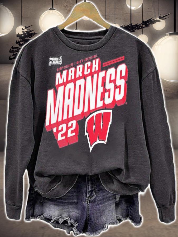 Wisconsin Badgers 2022 NCAA Division I Men's Basketball March Madness T-Shirt t-shirt sweatshirt