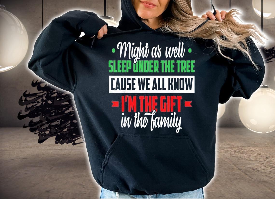Christmas Humor Men Women Favorite Person Funny Christmas T-Shirt t-shirt