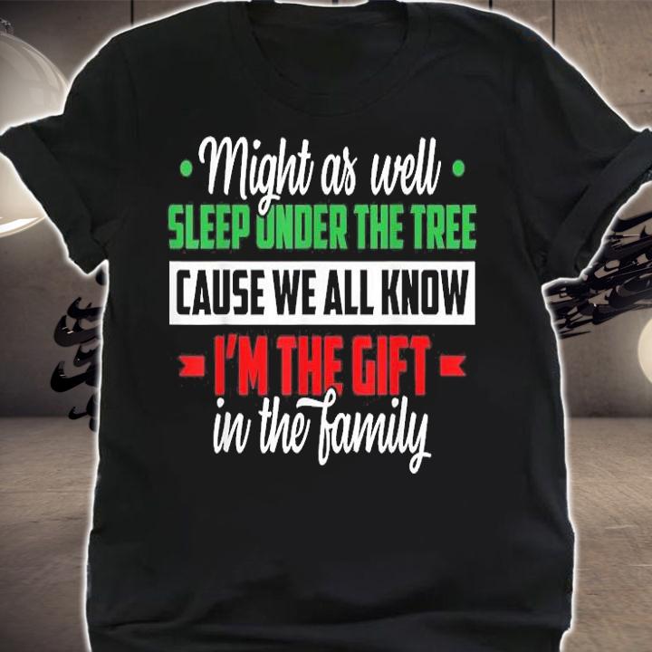 Christmas Humor Men Women Favorite Person Funny Christmas T-Shirt t-shirt