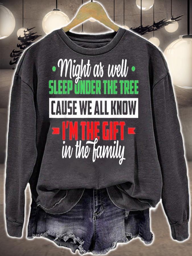 Christmas Humor Men Women Favorite Person Funny Christmas T-Shirt t-shirt