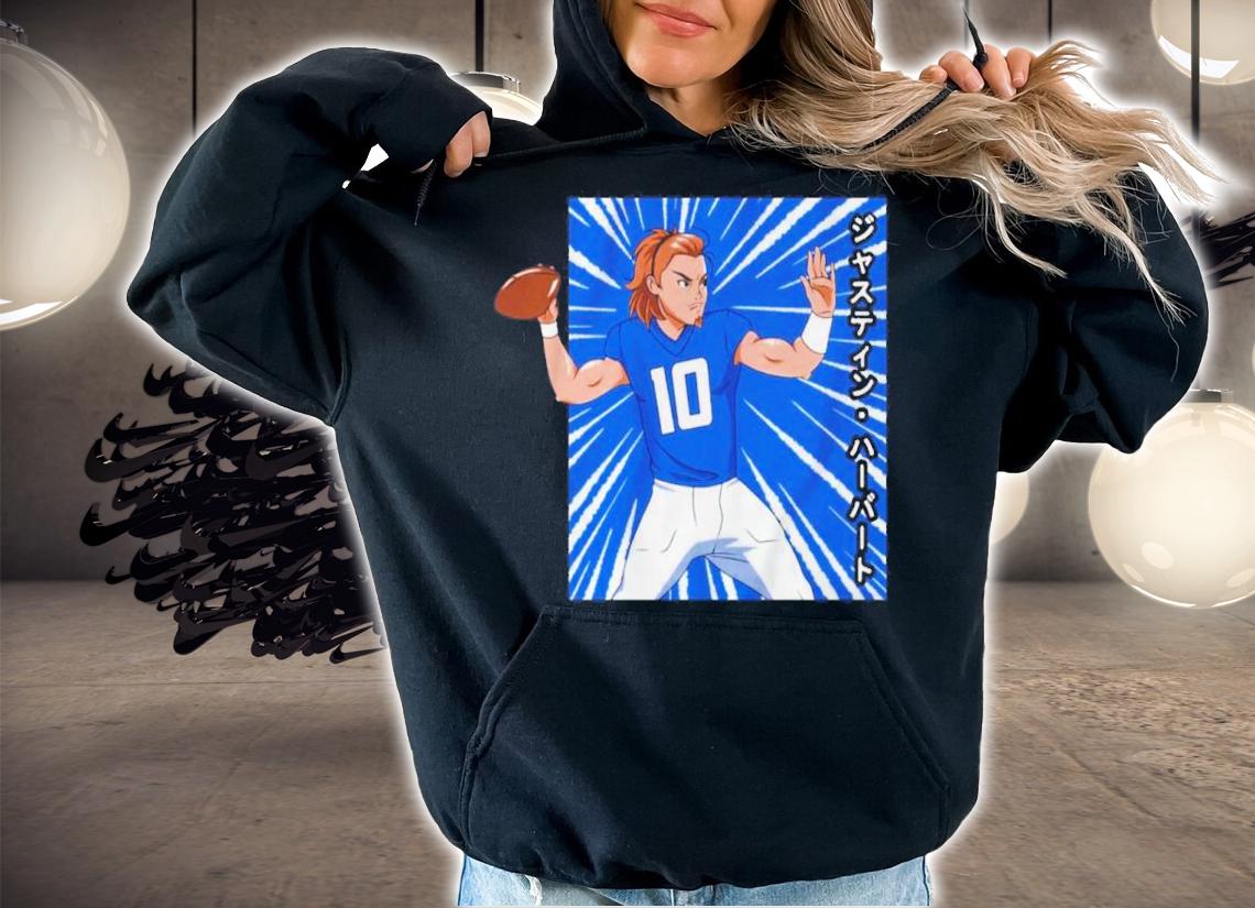 Justin Herbert Los Angeles Chargers Anime Shirt t-shirt hoodie