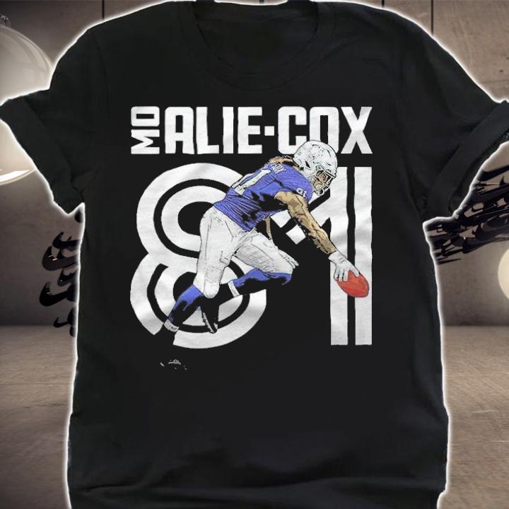 Mo Alie-cox Inline Indianapolis Football Shirt t-shirt