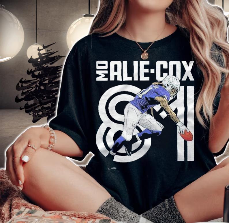Mo Alie-cox Inline Indianapolis Football Shirt t-shirt