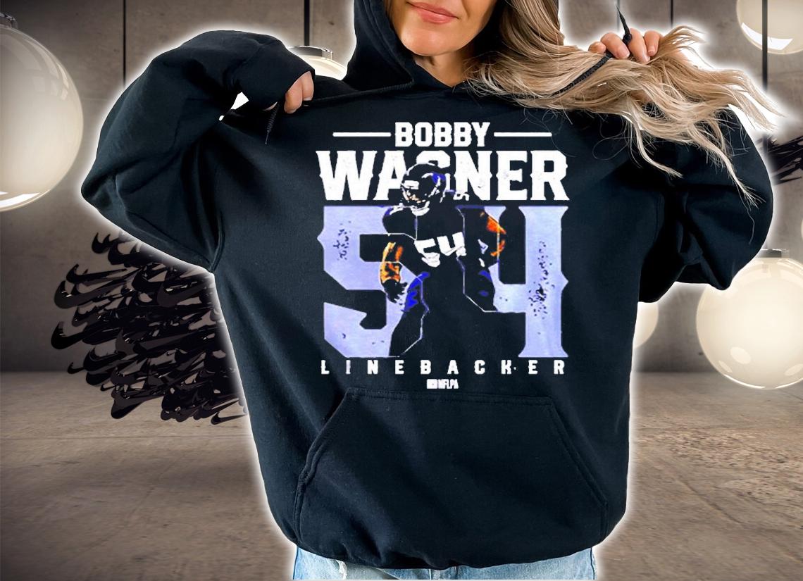 Seattle Football Bobby Wagner Linebacker T-Shirt t-shirt