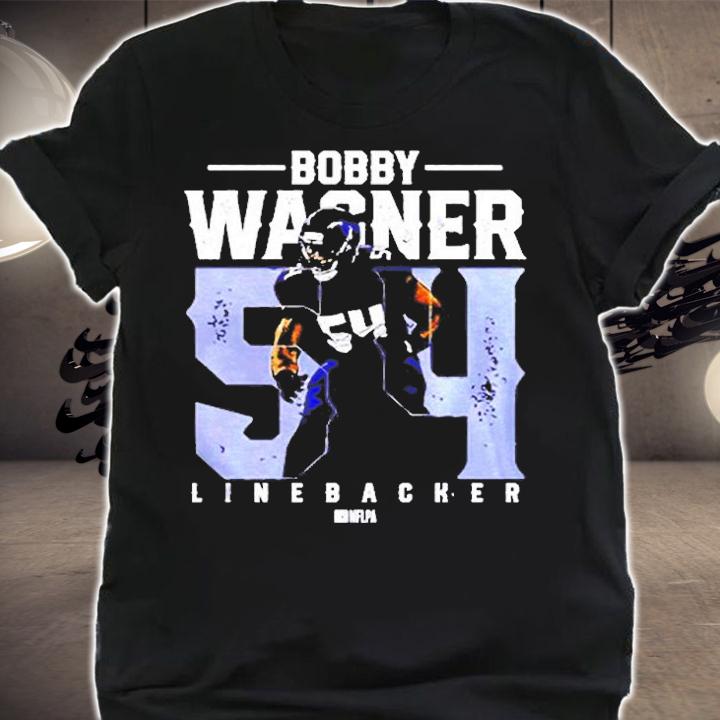 Seattle Football Bobby Wagner Linebacker T-Shirt t-shirt