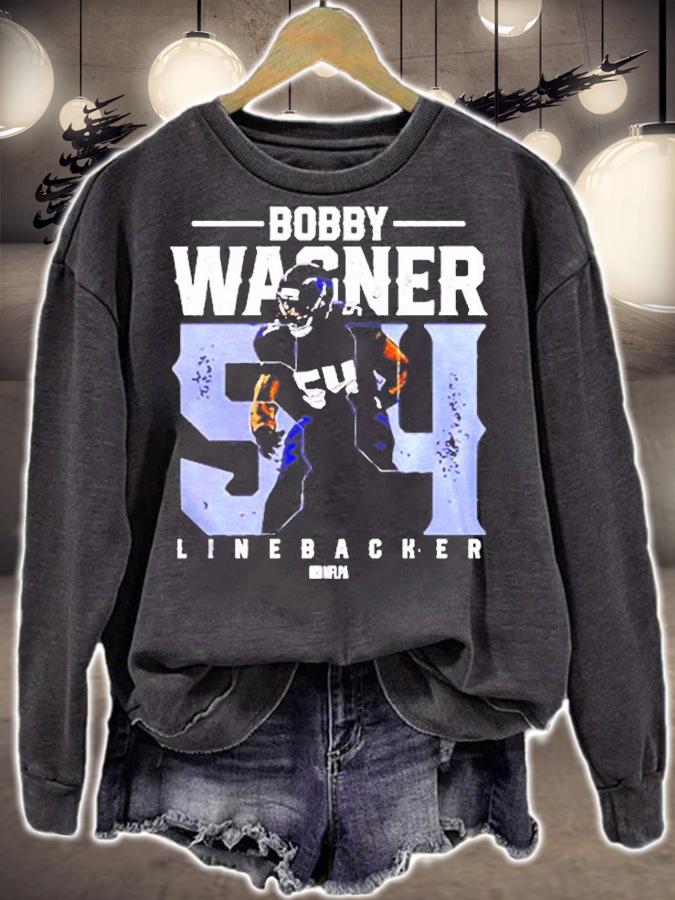 Seattle Football Bobby Wagner Linebacker T-Shirt t-shirt
