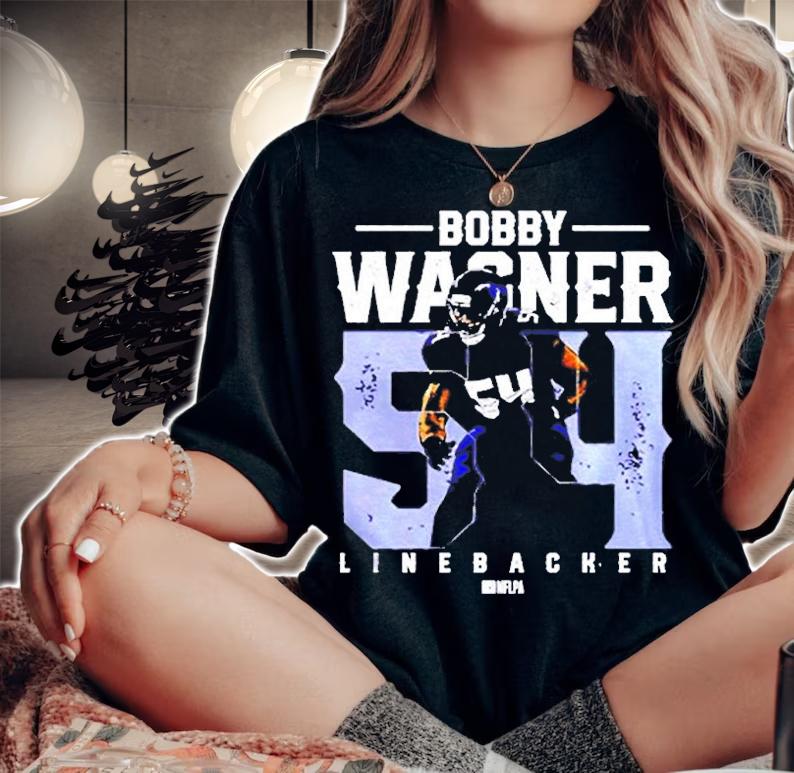 Seattle Football Bobby Wagner Linebacker T-Shirt t-shirt