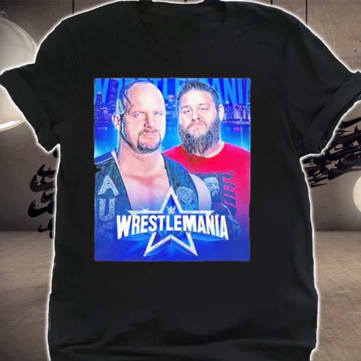 Stone Cold vs Kevin Owens OK Show Wrestlemania 38 T-Shirt t-shirt shirt