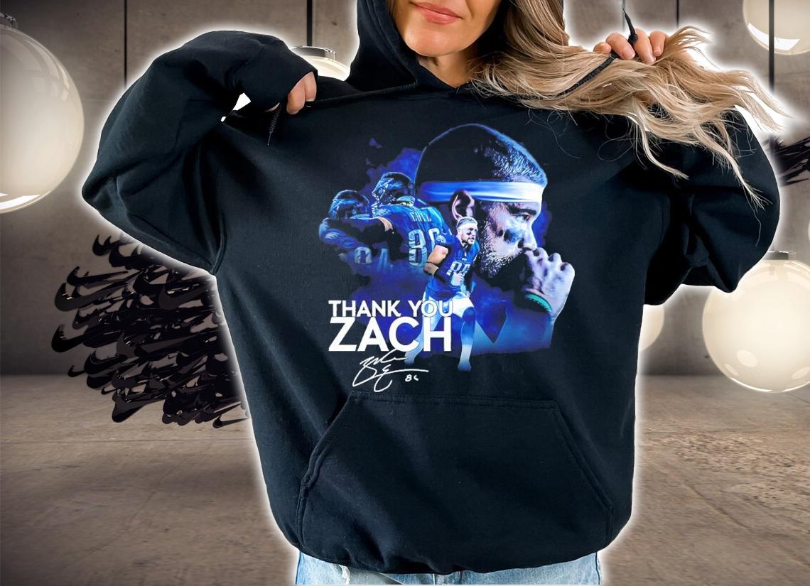 Thank you Zach Ertz signature shirt t-shirt hoodie