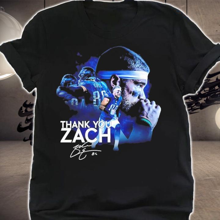 Thank you Zach Ertz signature shirt t-shirt shirt
