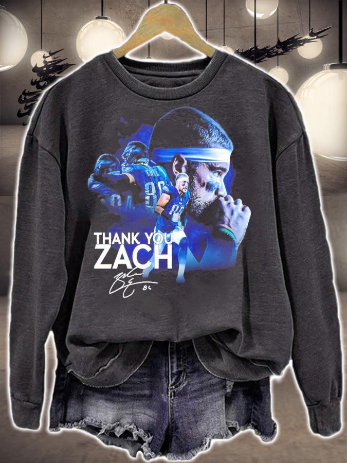 Thank you Zach Ertz signature shirt t-shirt sweatshirt