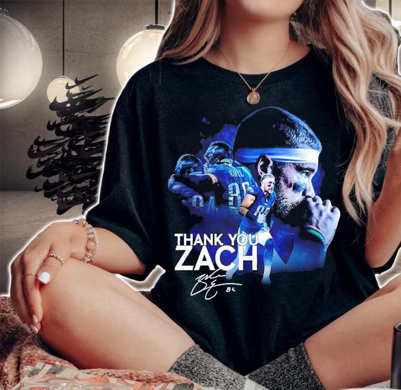 Thank you Zach Ertz signature shirt t-shirt woman shirt