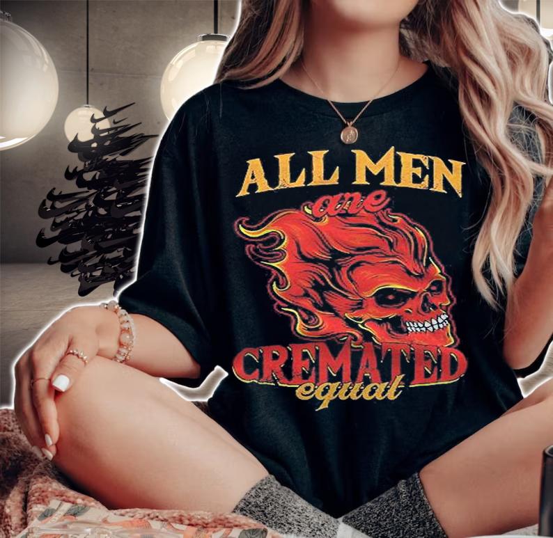 Cremated Funeral Mortician Mortuary Embalmer Cemetery Gift Shirt t-shirt