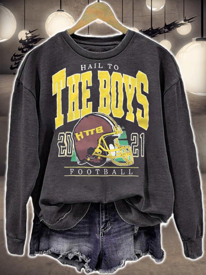 Hail to The Boys 2021 football T-shirt t-shirt sweatshirt