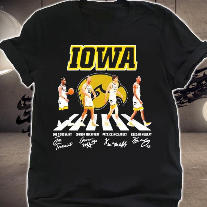 Iowa Hawkeyes Football Team Abbey Road Shirt t-shirt shirt