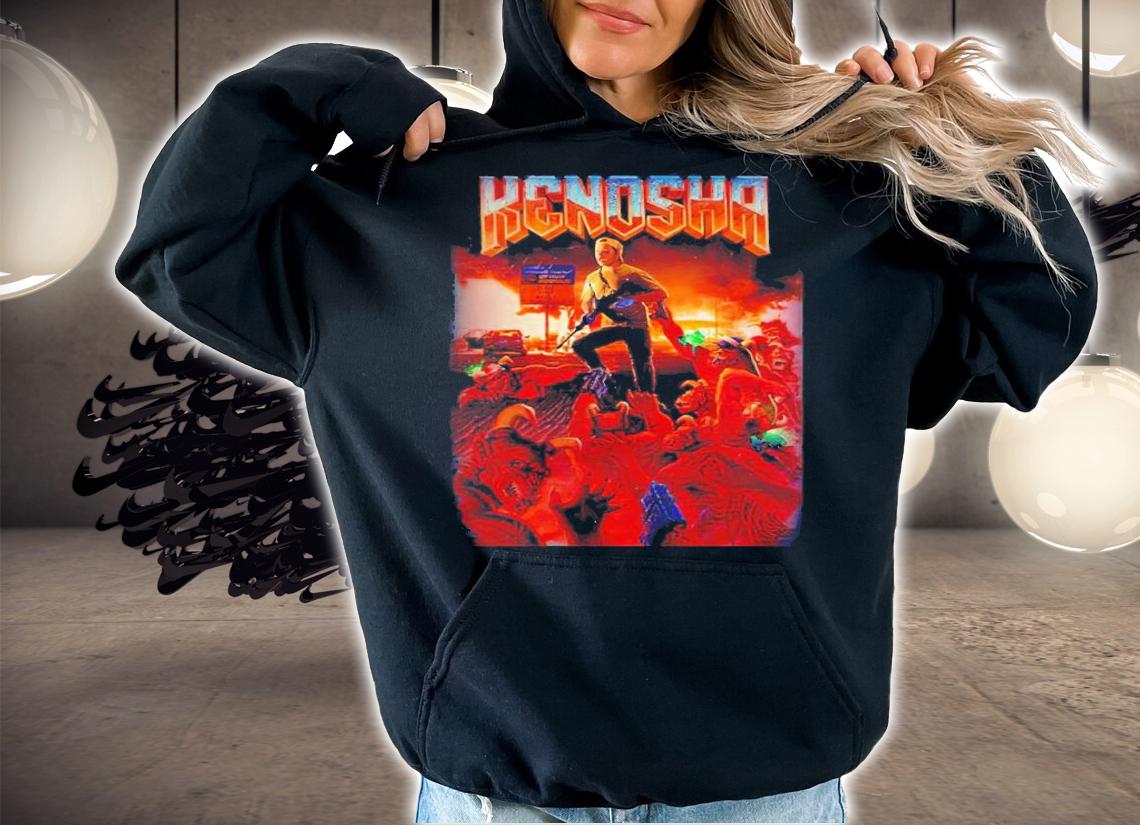 Kenosha Doom Parody shirt t-shirt