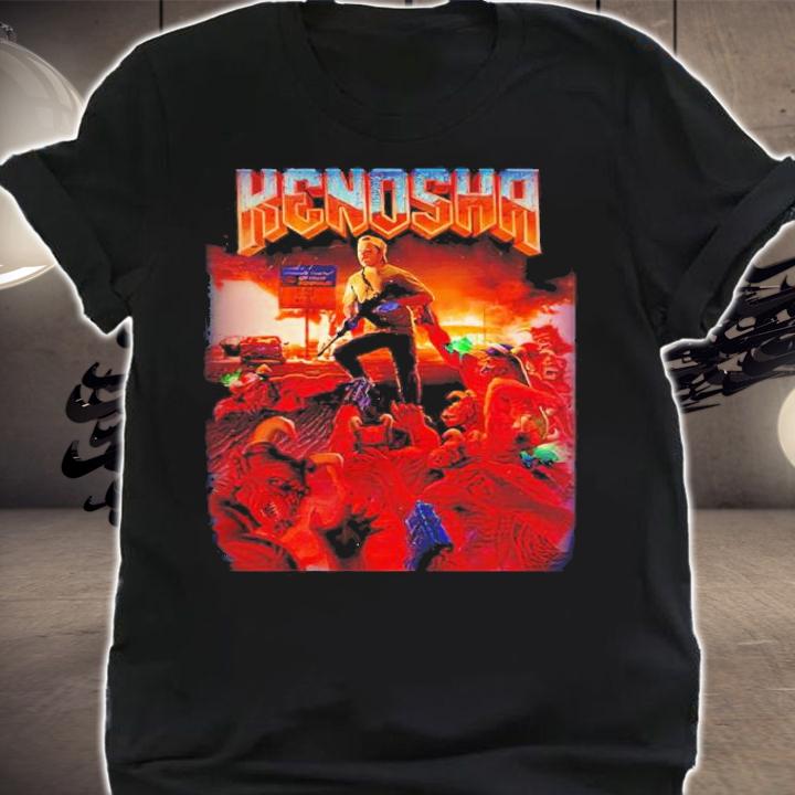 Kenosha Doom Parody shirt t-shirt