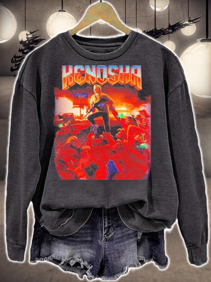 Kenosha Doom Parody shirt t-shirt