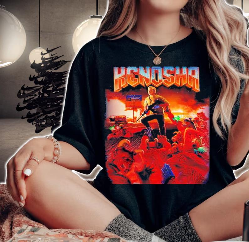 Kenosha Doom Parody shirt t-shirt