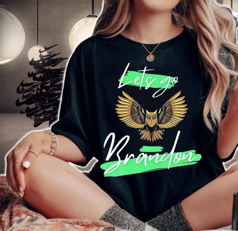 Let's Go Brandon Perfect T-Shirt t-shirt woman shirt