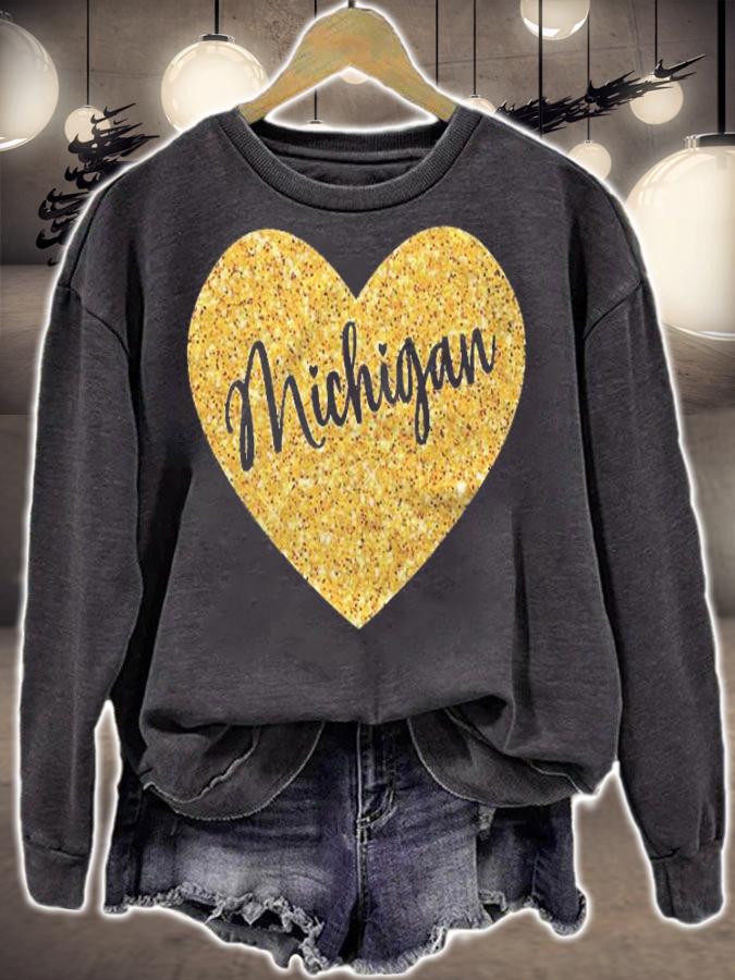 Michigan Usa Travel For Women Shirt t-shirt sweatshirt