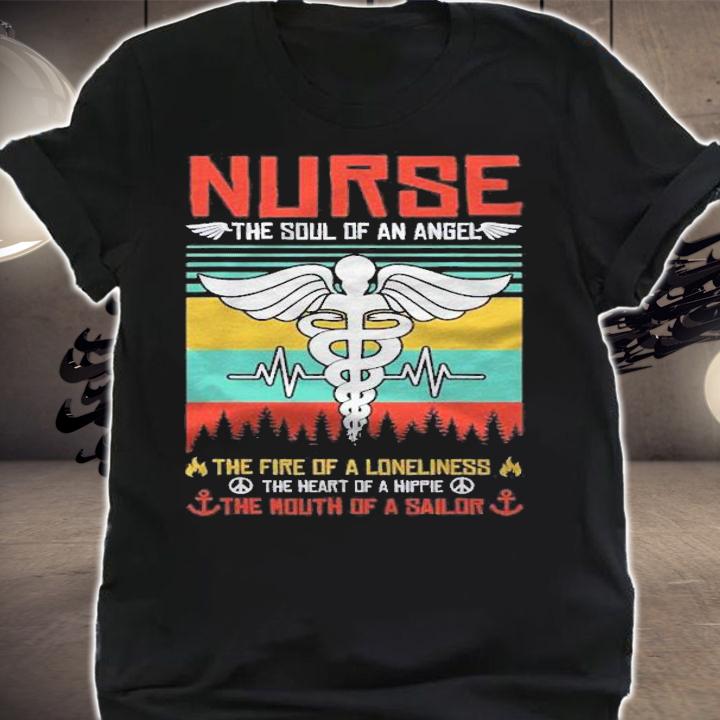 Nurse  Nurse The Soul Of An Angel shirt t-shirt shirt