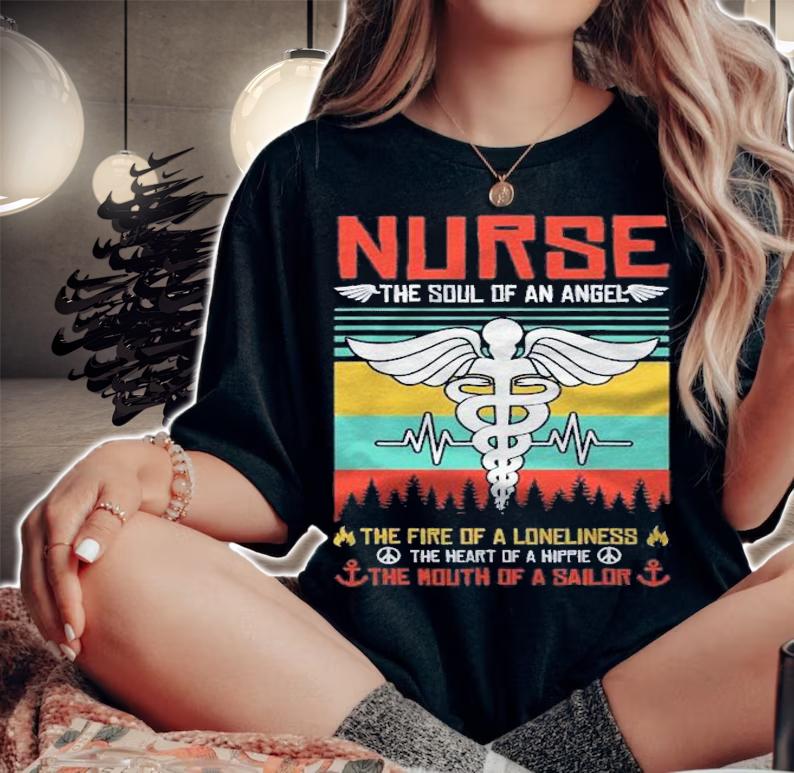 Nurse  Nurse The Soul Of An Angel shirt t-shirt woman shirt