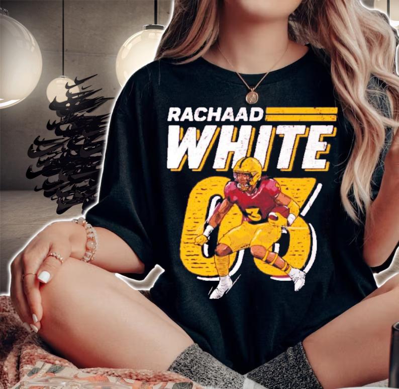 Rachaad White College Arizona State Shirt t-shirt woman shirt