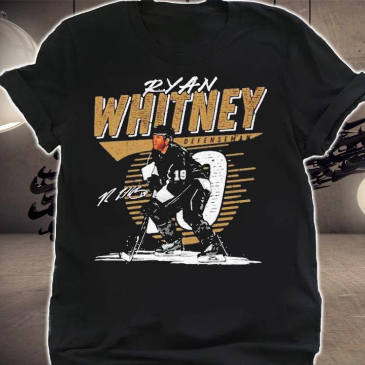 Ryan Whitney Pittsburgh Comet Hockey Signatures Shirt t-shirt shirt