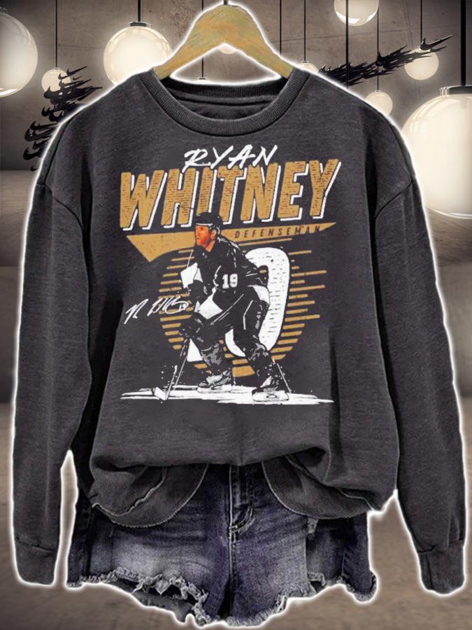 Ryan Whitney Pittsburgh Comet Hockey Signatures Shirt t-shirt sweatshirt