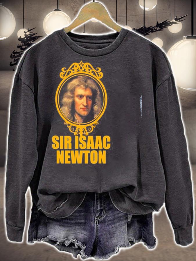 Sir Isaac Newton Gravity Discoverer T-shirt t-shirt