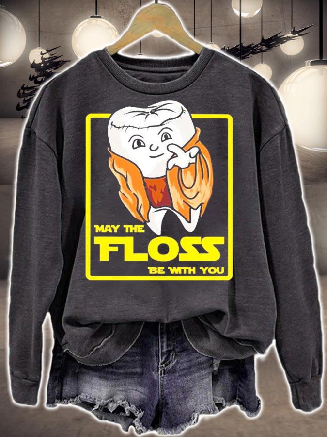 Star Wars Tooth May The Floss Be With You Shirt t-shirt sweatshirt