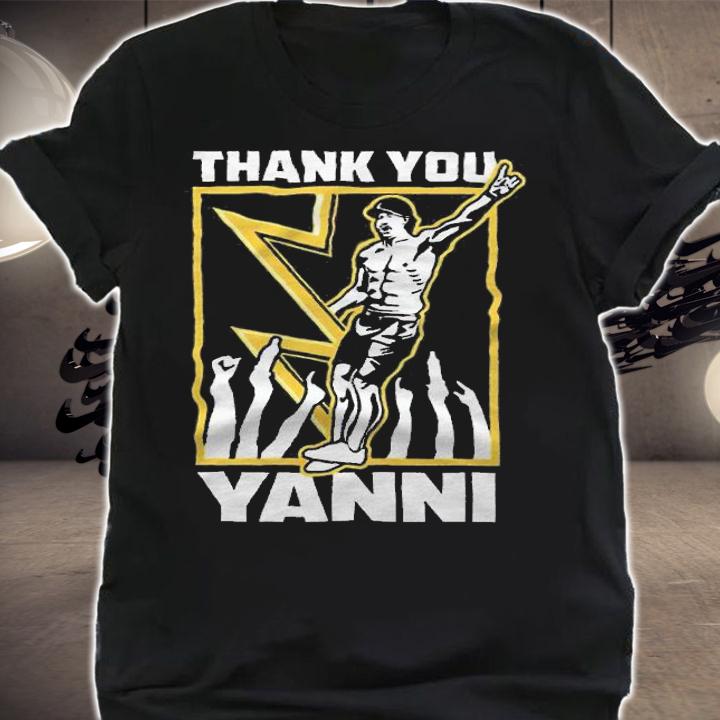 Thank You Yanni Tampa Hockey Championship T-shirt t-shirt