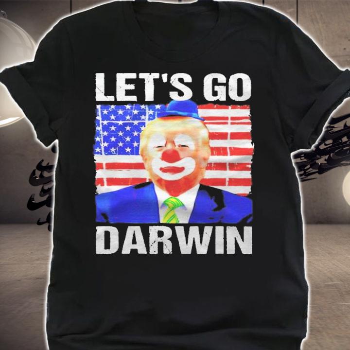 Trump clown let's go Darwin T-shirt t-shirt shirt