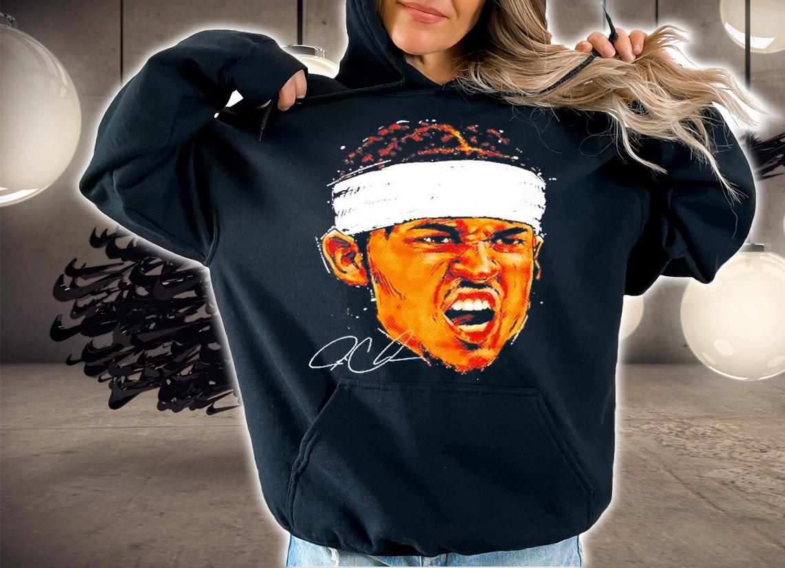 Utah Jazz Jordan Clarkson Scream Signature T-Shirt t-shirt
