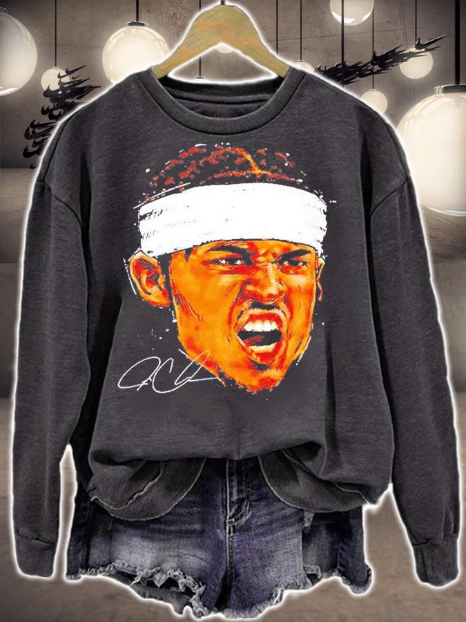 Utah Jazz Jordan Clarkson Scream Signature T-Shirt t-shirt
