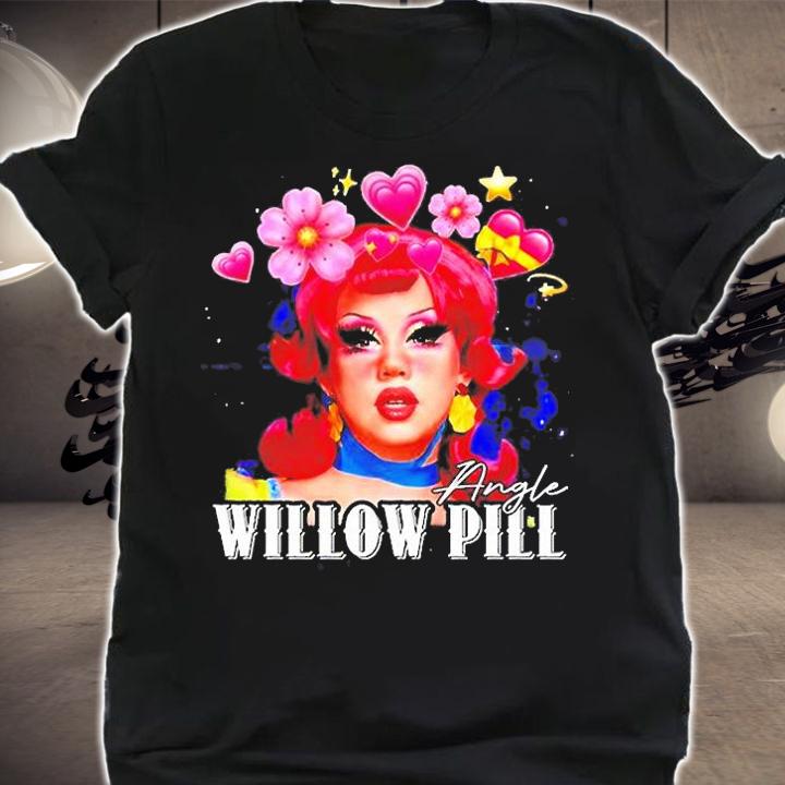 Willow Pill Angle T-Shirt t-shirt