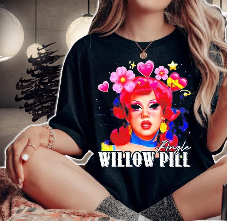 Willow Pill Angle T-Shirt t-shirt