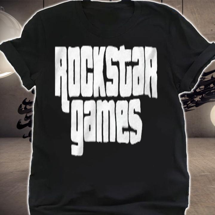 Celebrate the 20th anniversary Rockstar Games T-shirt t-shirt shirt