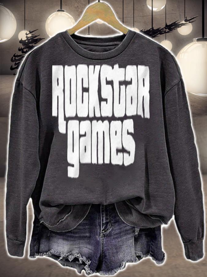 Celebrate the 20th anniversary Rockstar Games T-shirt t-shirt sweatshirt