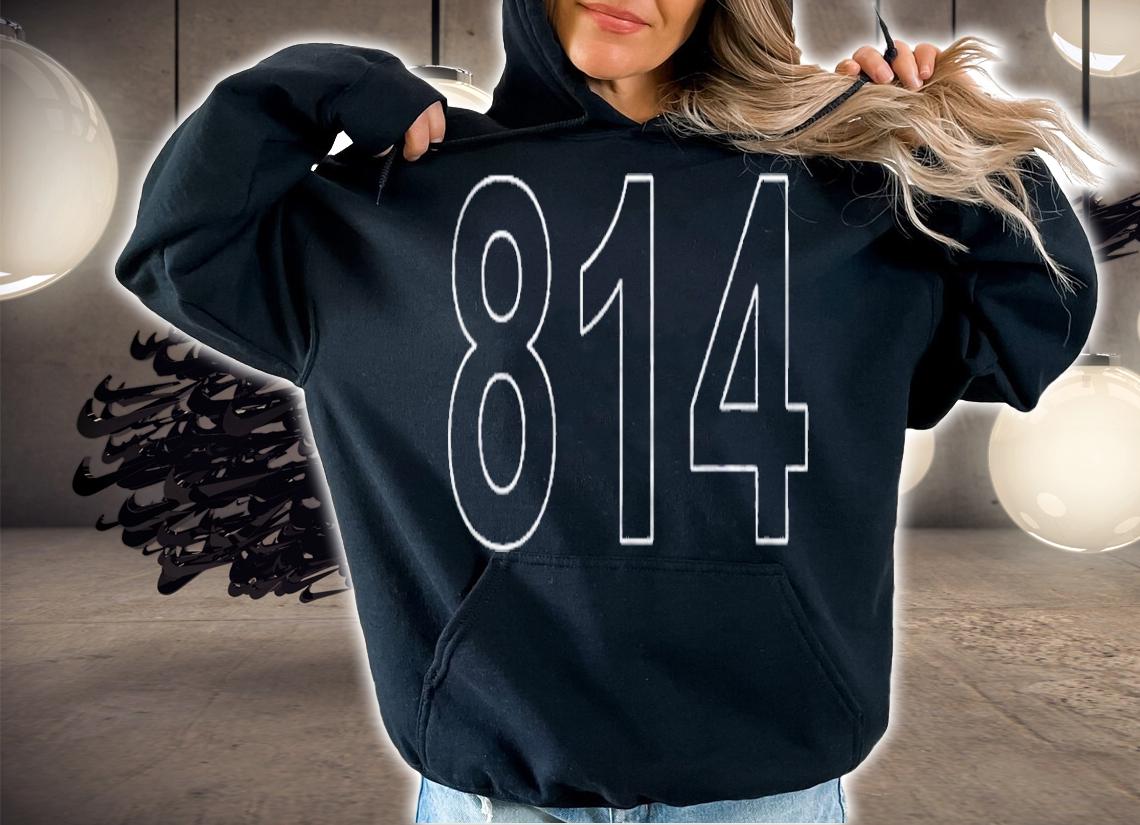 Erie Altoona State College Johnstown Area Code 814 Ver2 Shirt t-shirt