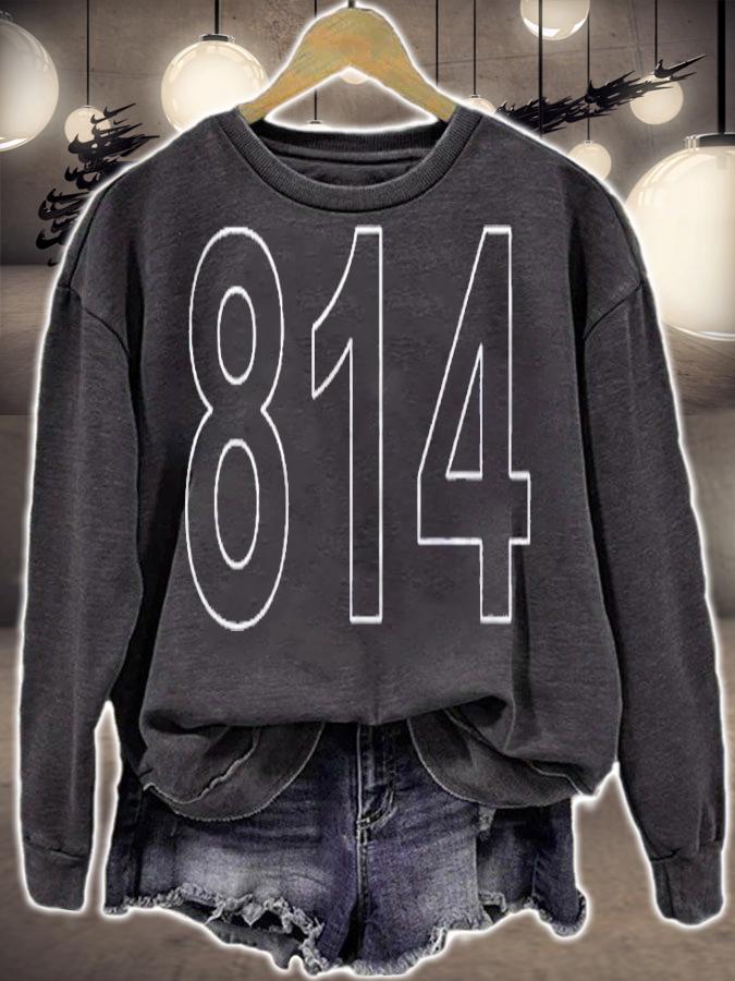 Erie Altoona State College Johnstown Area Code 814 Ver2 Shirt t-shirt