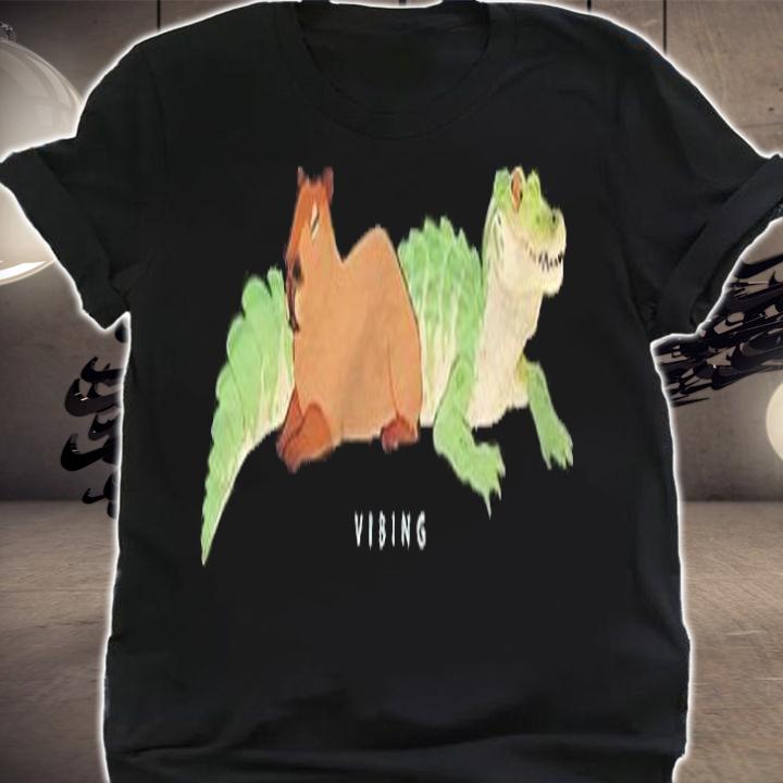 Gators Daily Capybara T-shirt t-shirt