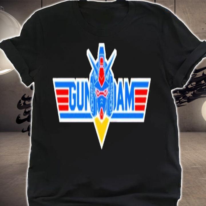 Gundam Top Gundam Shirt t-shirt