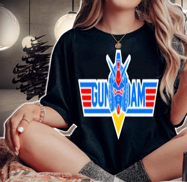 Gundam Top Gundam Shirt t-shirt