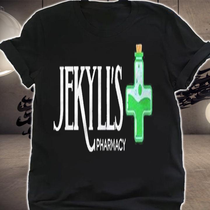 Jekylls Pharmacy Logo Classic Shirt t-shirt