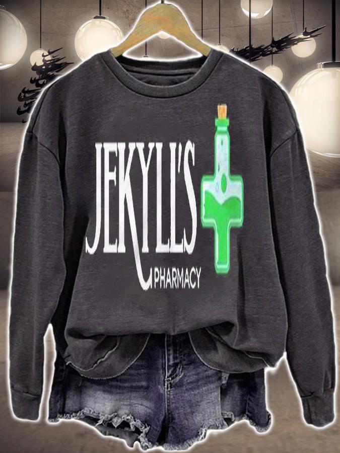 Jekylls Pharmacy Logo Classic Shirt t-shirt