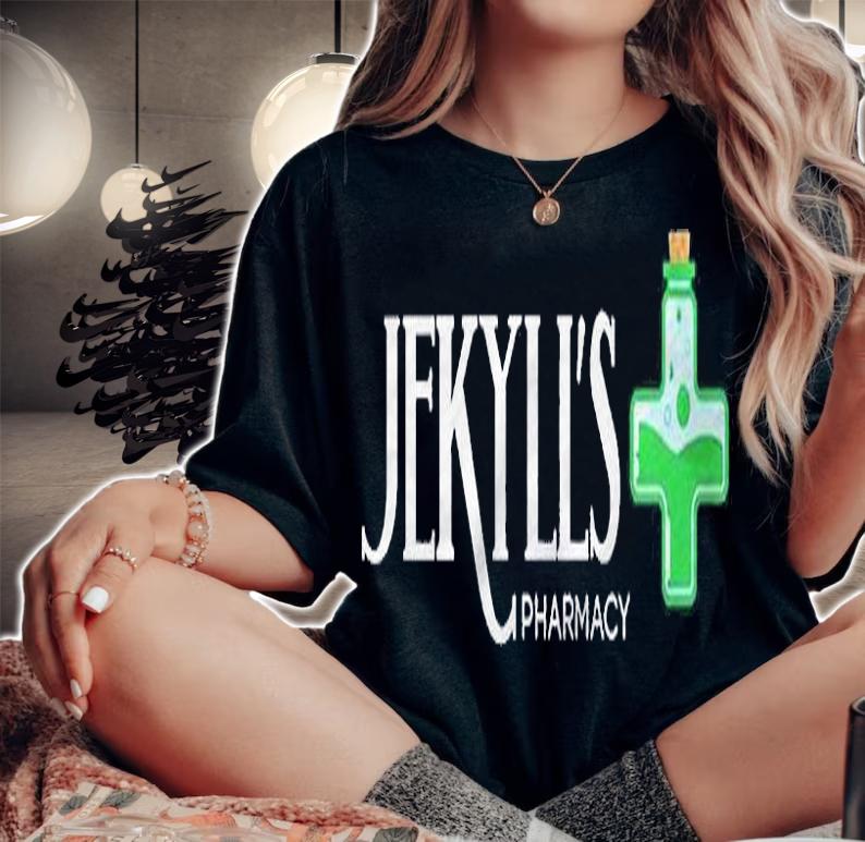Jekylls Pharmacy Logo Classic Shirt t-shirt